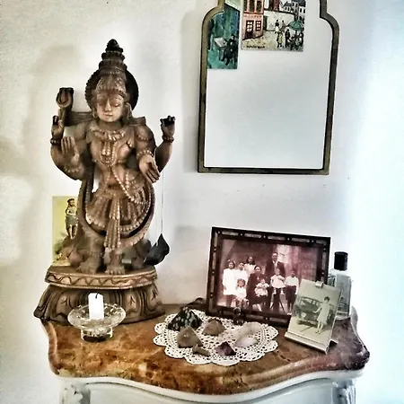 Ramaya, Casa D'artista Rum i privatbostad Biella