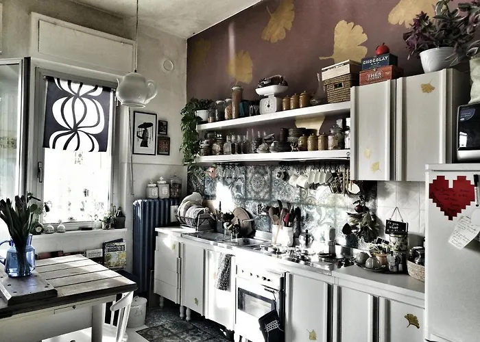 Alloggio in famiglia Ramaya, Casa D'artista *