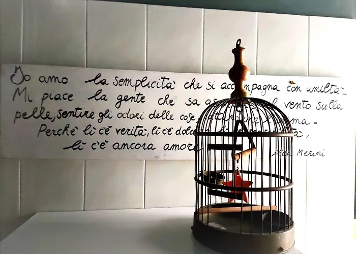 Alloggio in famiglia Ramaya, Casa D'artista *